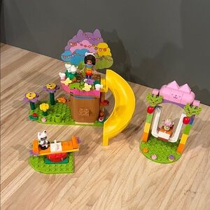 Gabby’s Dollhouse Kitty Fairy’s Garden